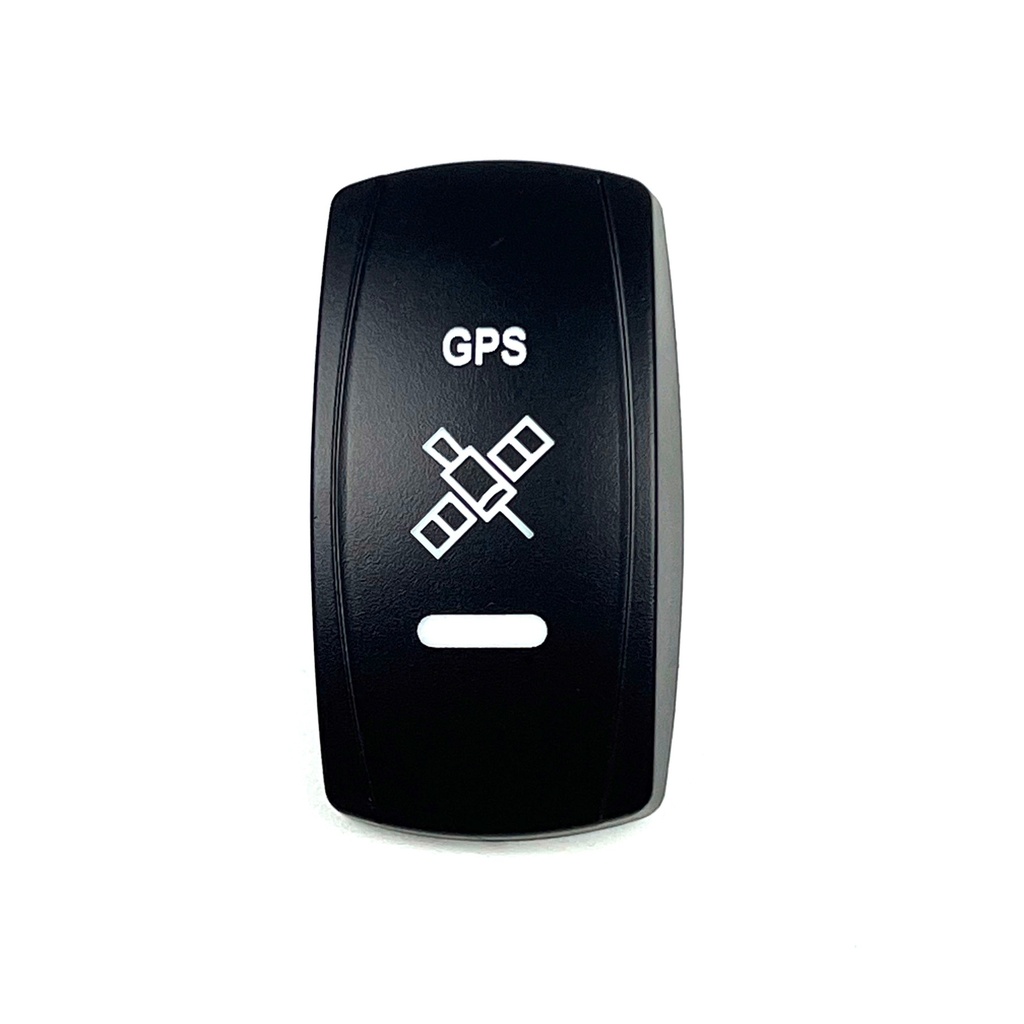 C5 Engraved Actuator/Cover  : GPS - Satellite