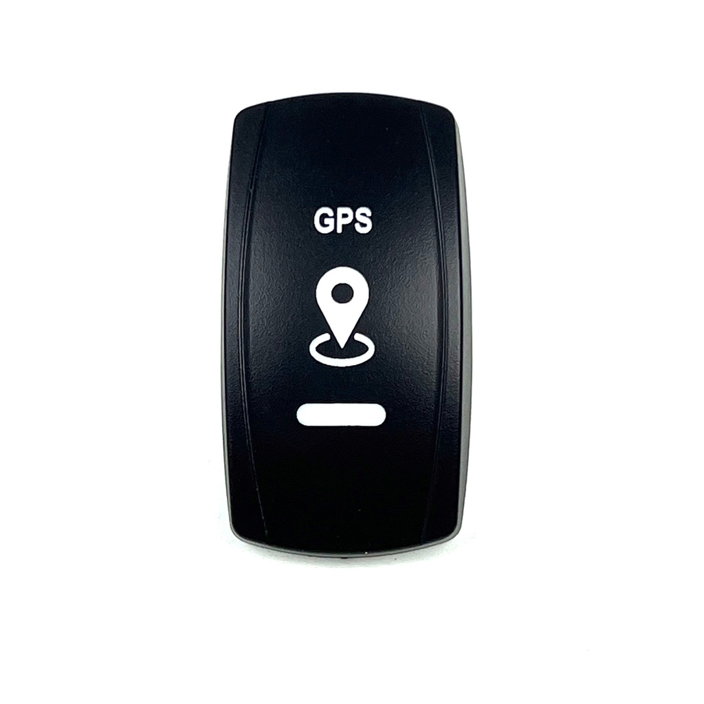 C5 Engraved Actuator/Cover  : GPS - Pin Drop