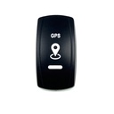 C5 Engraved Actuator/Cover  : GPS - Pin Drop