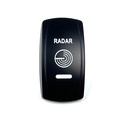 C5 Engraved Actuator/Cover  : RADAR