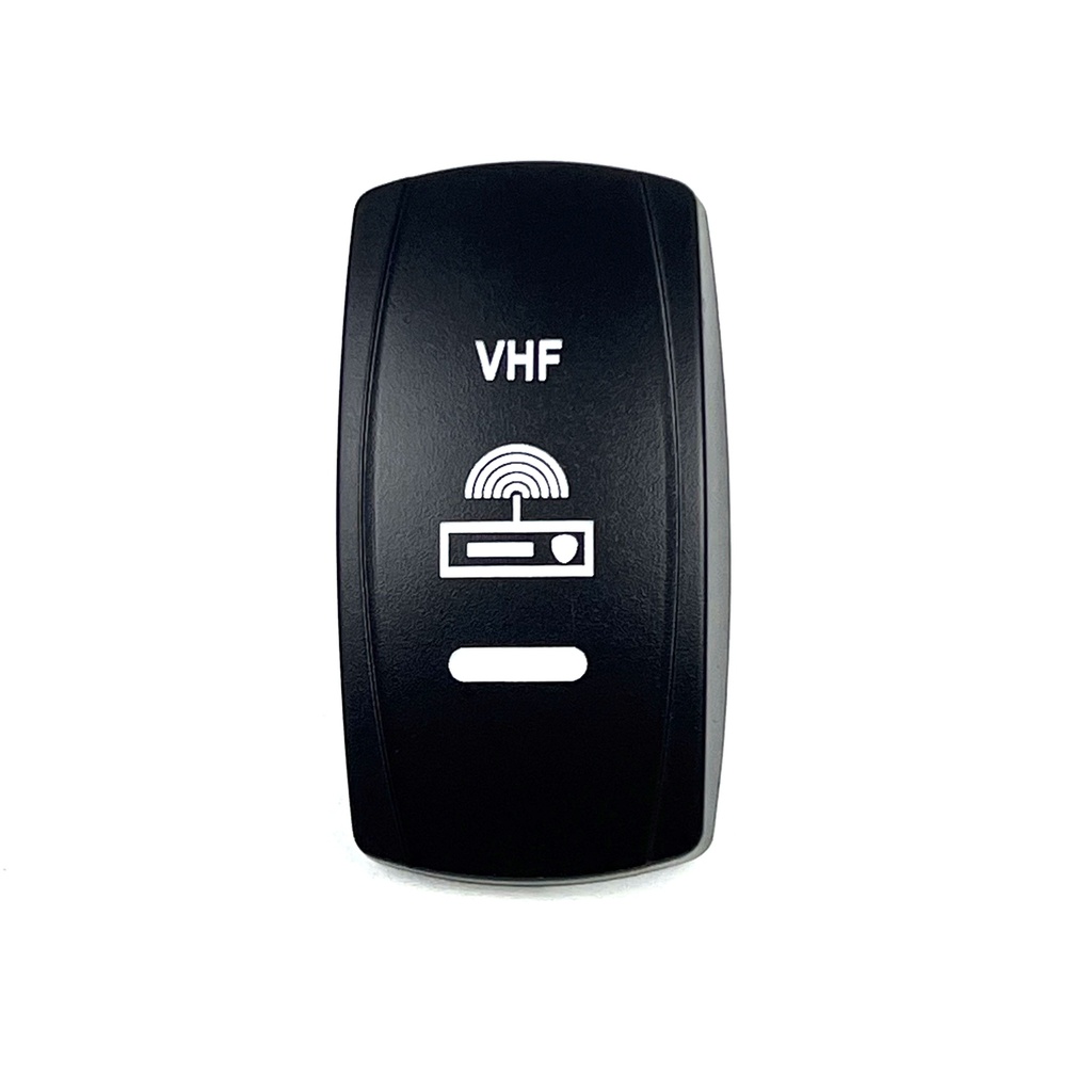 C5 Engraved Actuator/Cover  : VHF