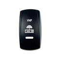 C5 Engraved Actuator/Cover  : VHF