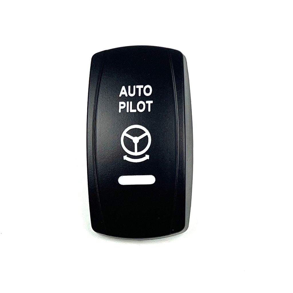 C5 Engraved Actuator/Cover  : AUTO PILOT