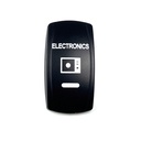 C5 Engraved Actuator/Cover  : ELECTRONICS