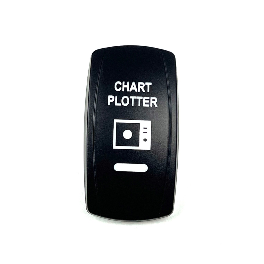 C5 Engraved Actuator/Cover  : CHART PLOTTER