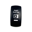 C5 Engraved Actuator/Cover  : CHART PLOTTER