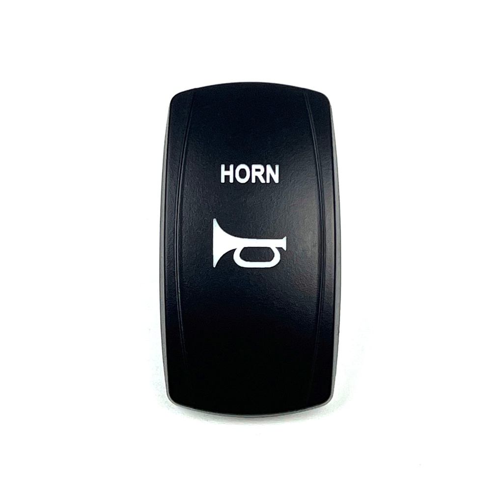 C5 Engraved Actuator/Cover  : HORN