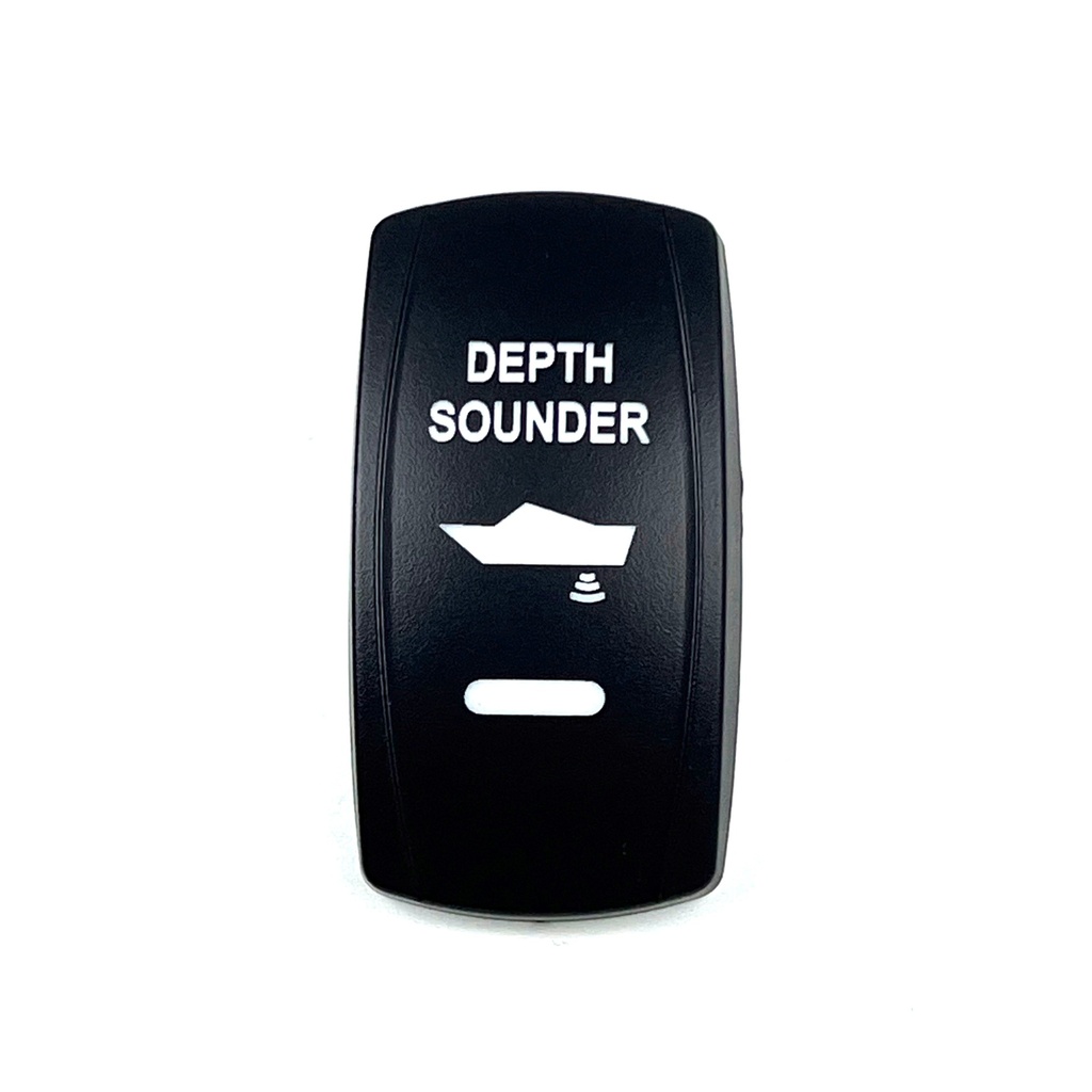 C5 Engraved Actuator/Cover  : DEPTH SOUNDER