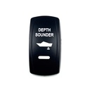 C5 Engraved Actuator/Cover  : DEPTH SOUNDER