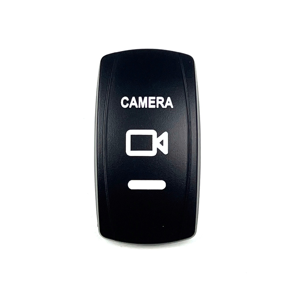 C5 Engraved Actuator/Cover  : CAMERA