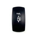 C5 Engraved Actuator/Cover  : FUEL - Port Stbd