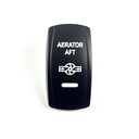 C5 Engraved Actuator/Cover  : AERATOR AFT