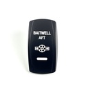 C5 Engraved Actuator/Cover  : BAITWELL AFT