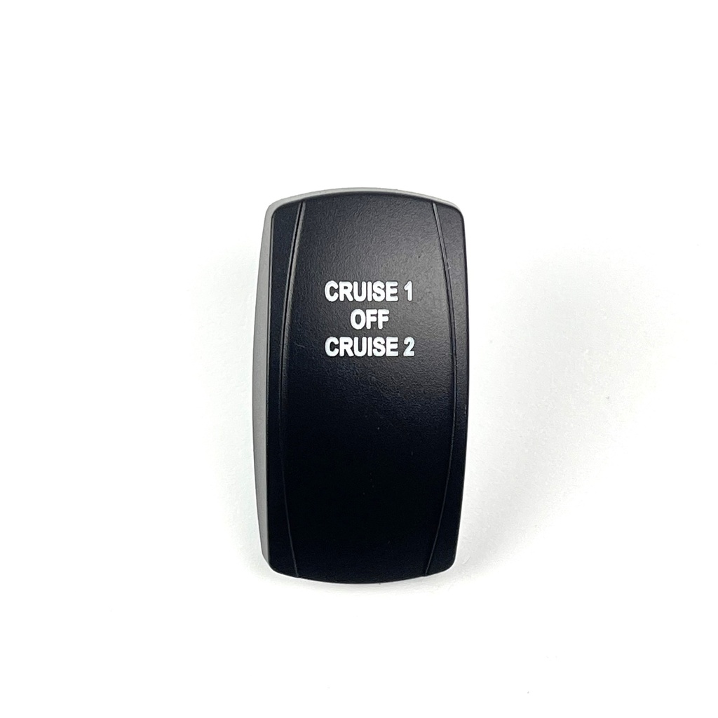C5 Engraved Actuator/Cover  : CRUISE1-OFF-CRUISE2
