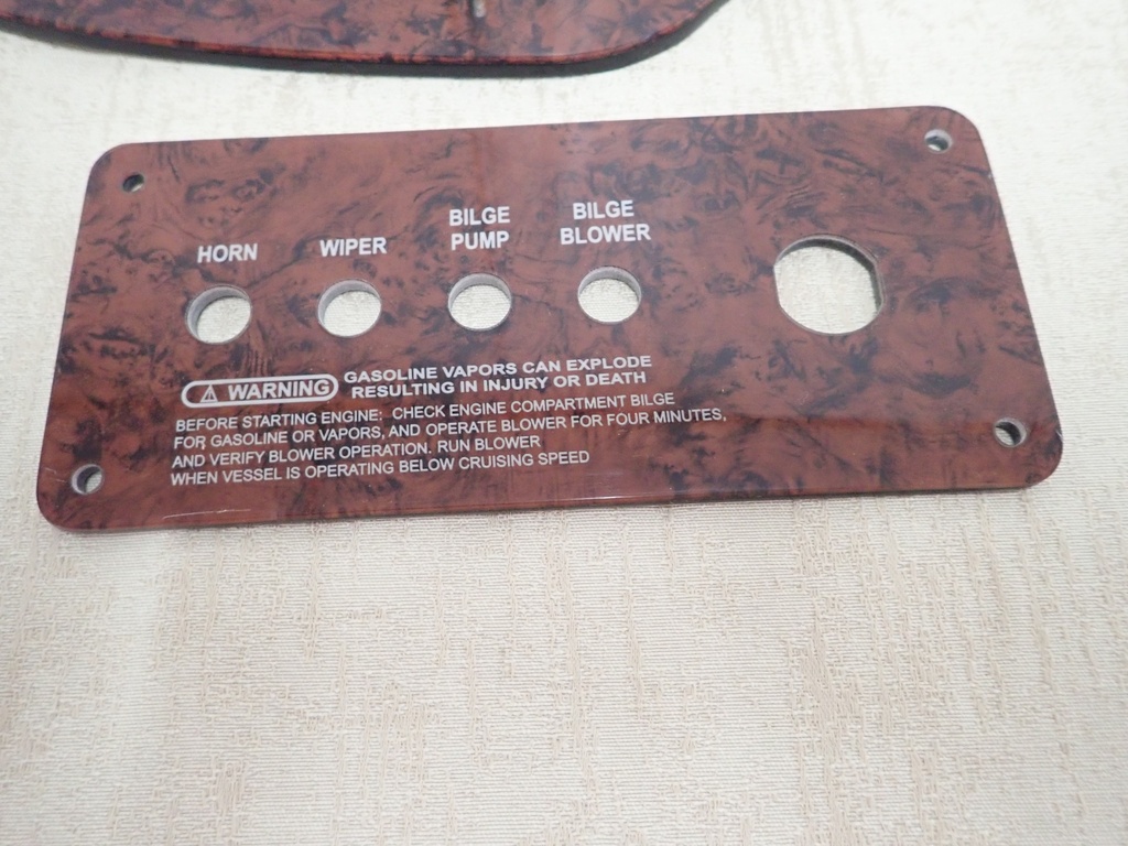 200 220 Sundeck Switch Panels Only 2002-2008