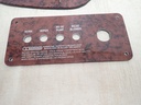 200 220 Sundeck Switch Panels Only 2002-2008