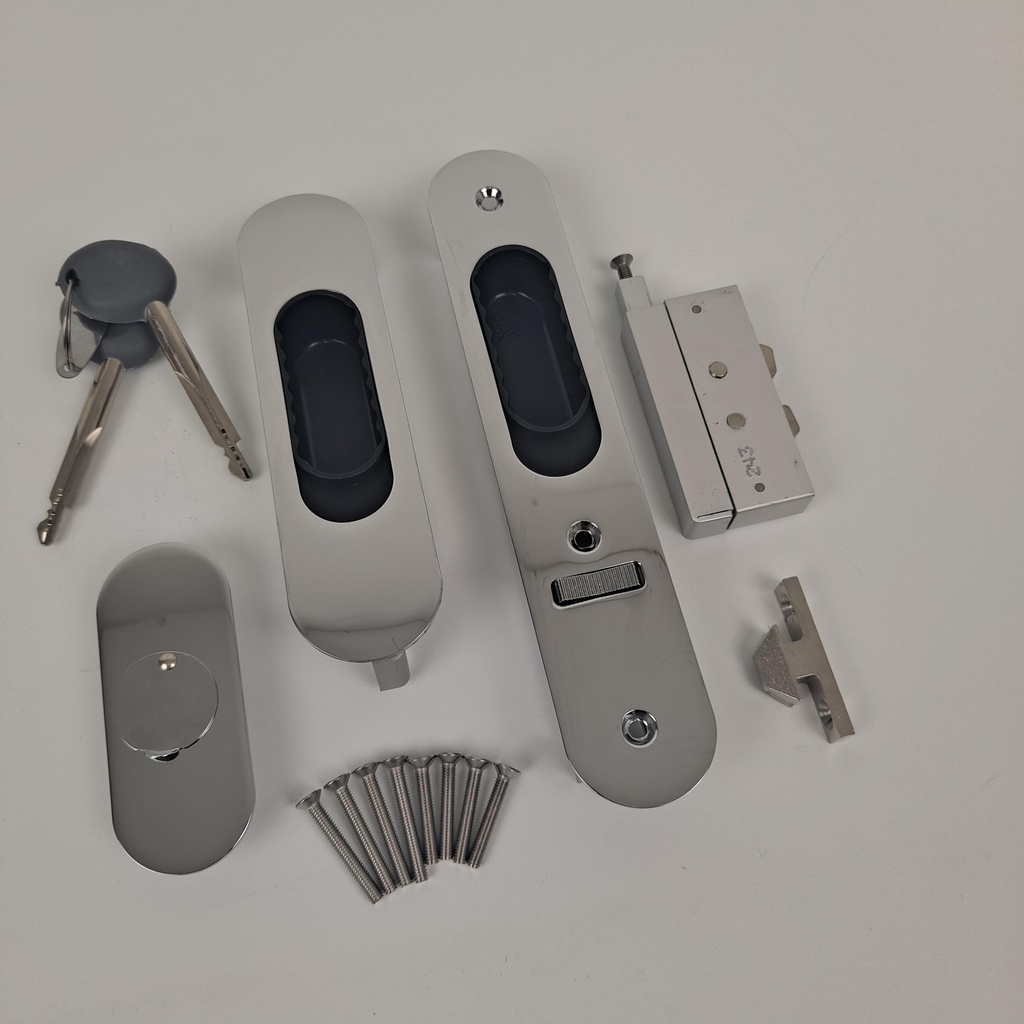 Mobella Star Talon Door Latch- Chrome