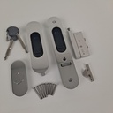 Mobella Star Talon Door Latch- Chrome