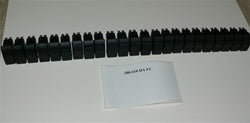 380 410 Sundancer Express Cruiser 1999-2004  SWITCH kit including Covers/Actuators