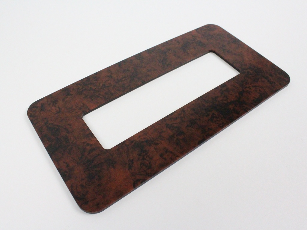 Blank Dash Panel Patch Cover Plate 4 x 8, 5 x 10