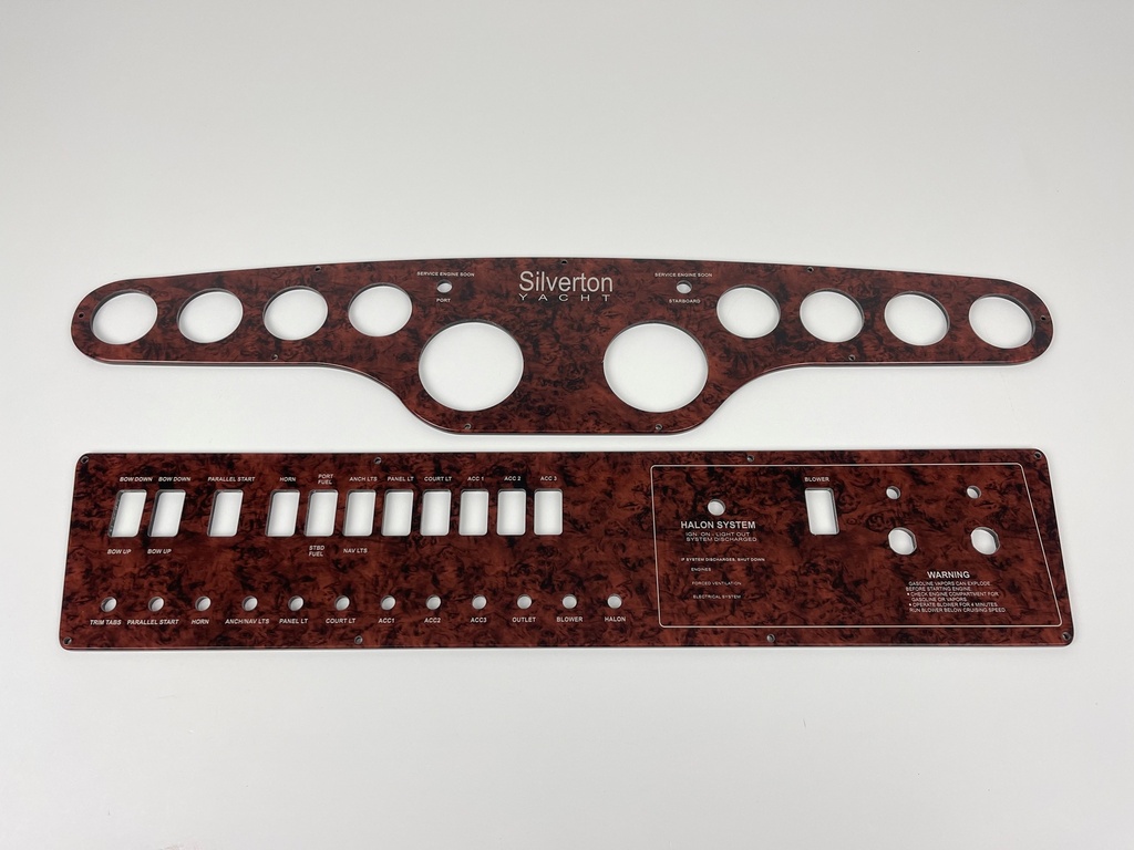 Silverton 392 Motor Yacht Panel Set