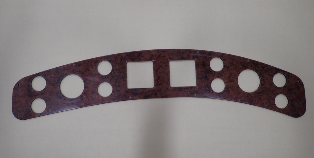 390 480 Motoryacht Gauge panel 2003-2004