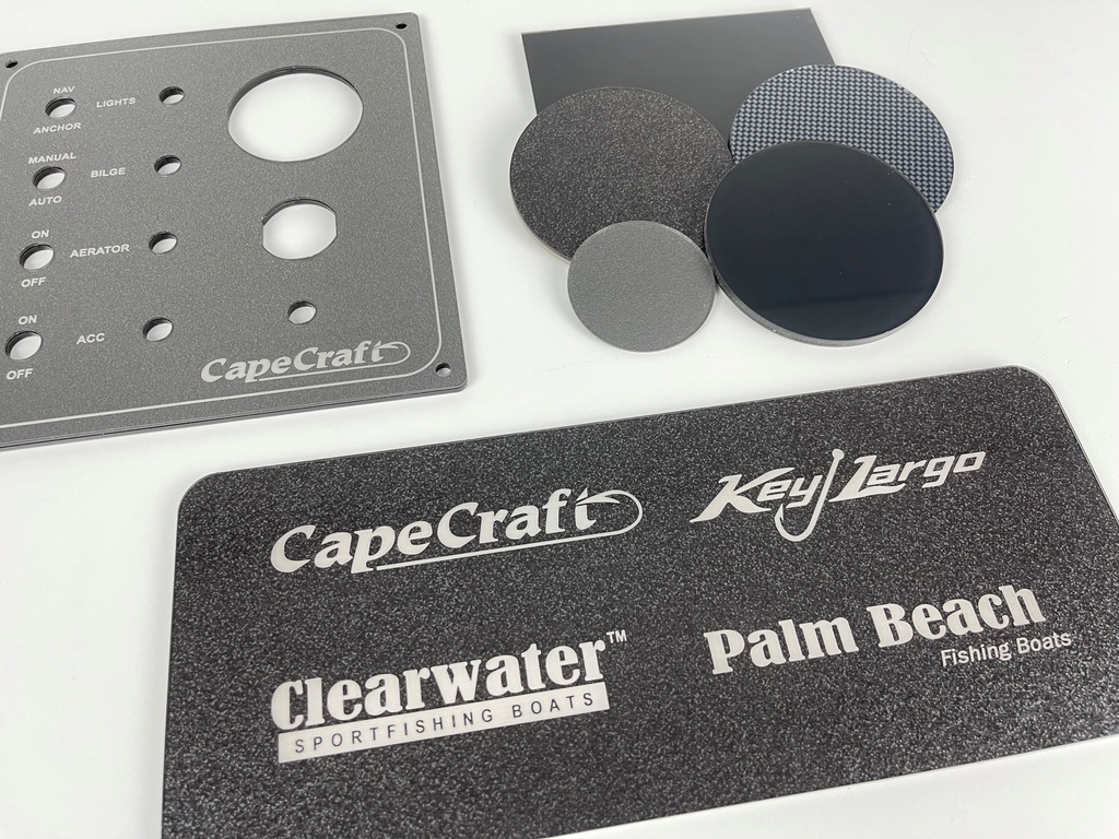 Cape Craft Key Largo Palm Beach Clearwater- Switch Panel