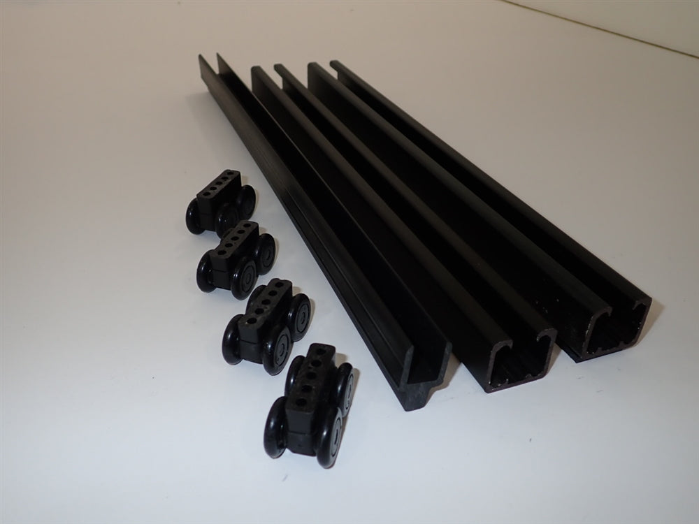 Roller Truck Sliding Door Track Set - 2002-2008 320/340 Sundancer
