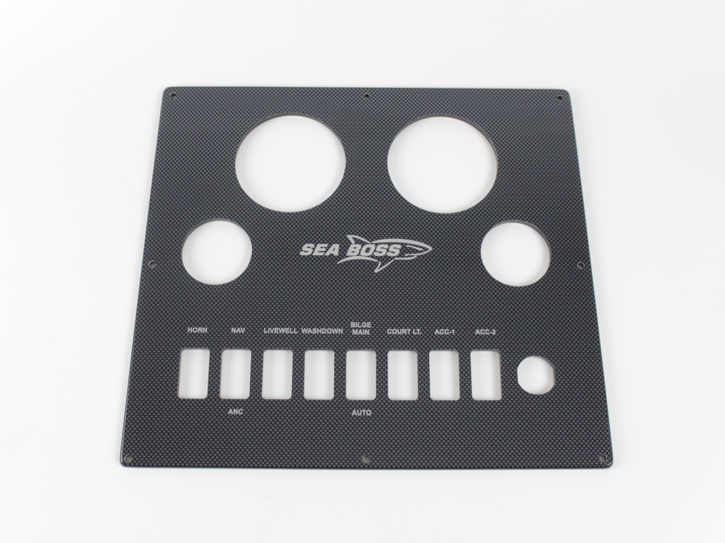 Sea Boss Dash Instrument Panel 190CC