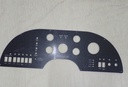 Silverton 33 Convertible Instrument Panel