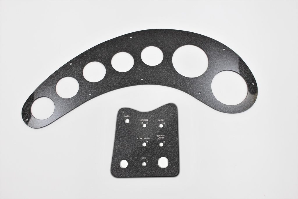 Hurricane 172FD Panel Set