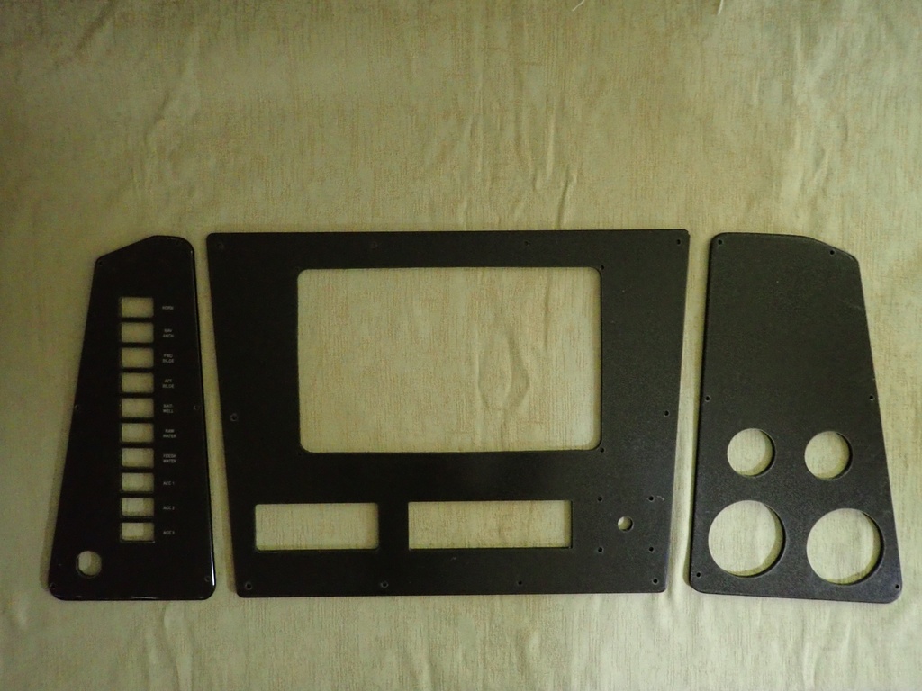 Trophy 2503 CC - 3 Piece Panel Set