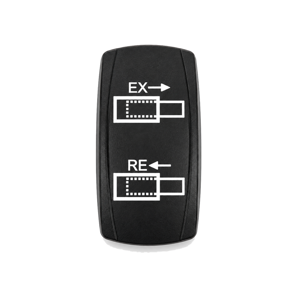 C5 Engraved Actuator/Cover  : AFT SPREADER