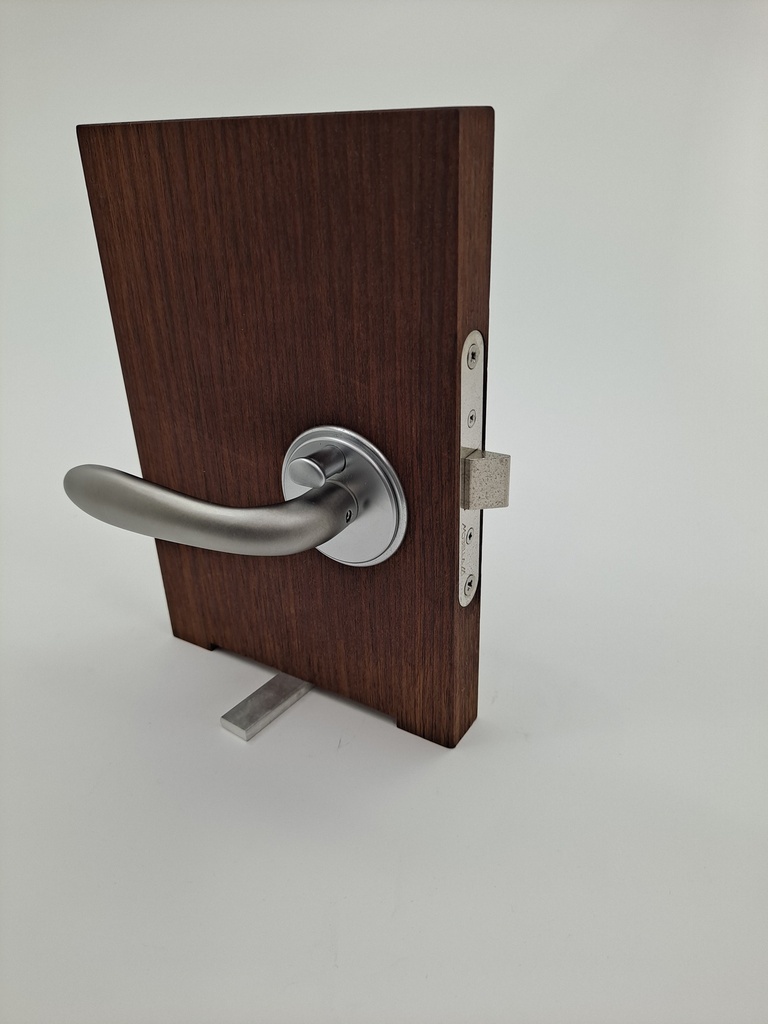 Mobella McCoy Portofino Satin - Swing Door Lockset 