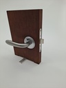 Mobella McCoy Portofino Satin - Swing Door Lockset 