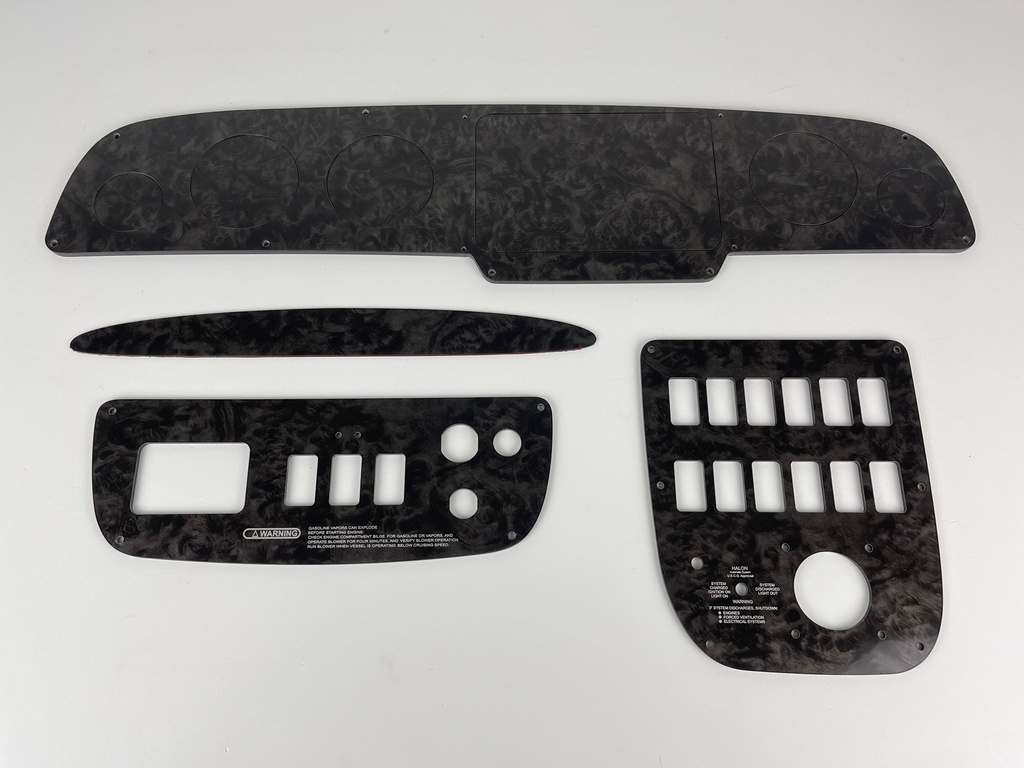 Chaparral 276ssi 2007 Instrument and switch panel set