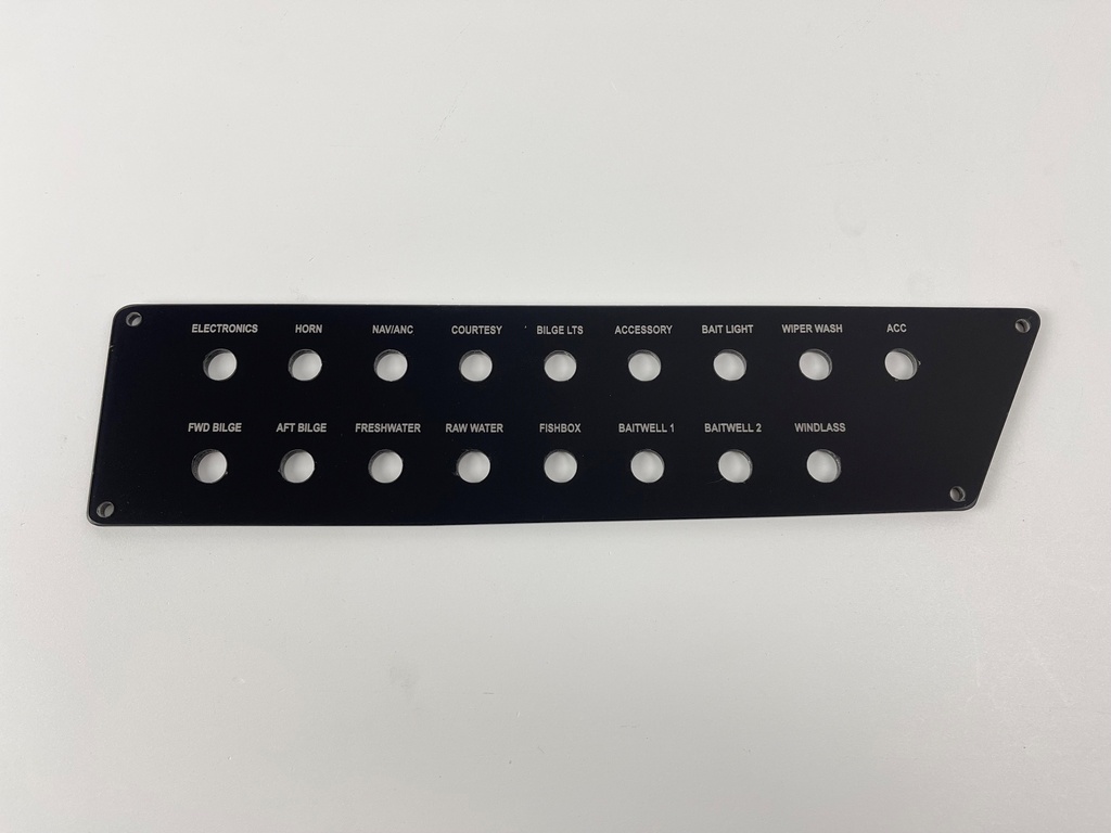 Scout 275 LXF Switch Panel 2014