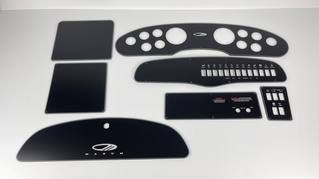 Maxum 3700 SCR Panel Set 