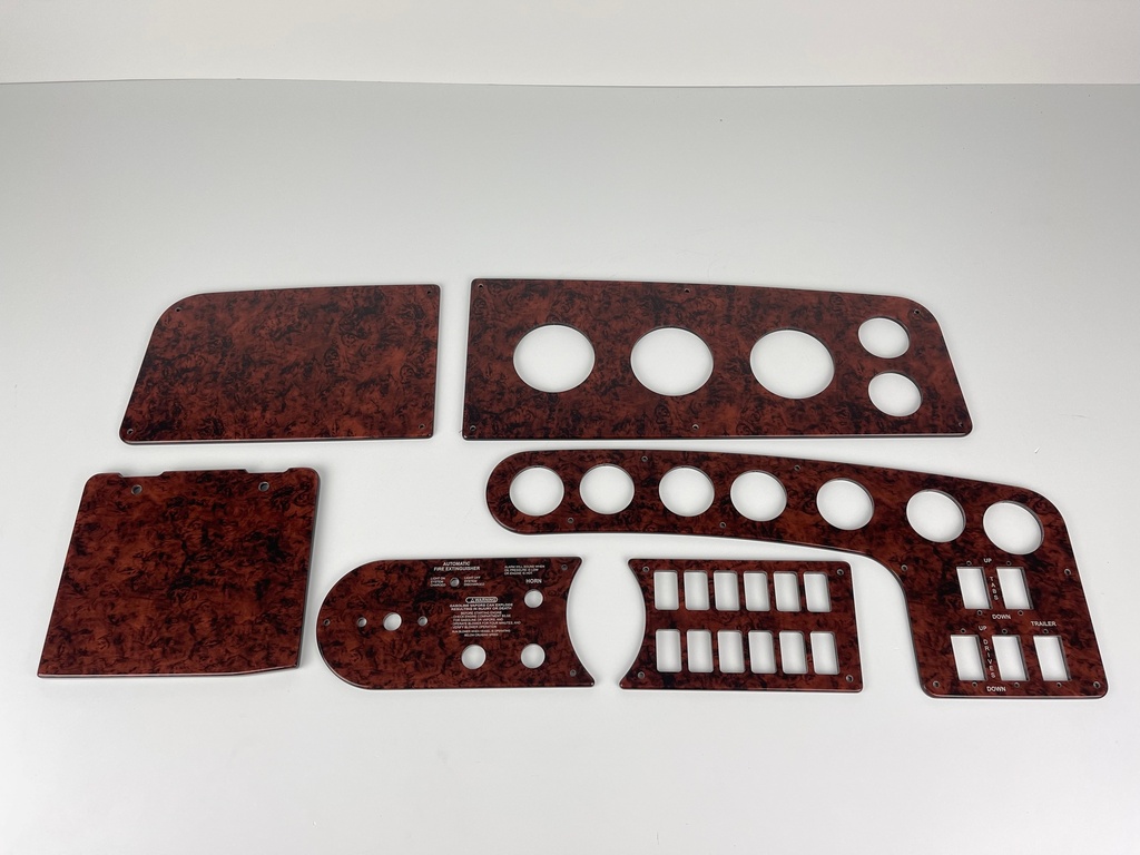 Formula 330SS Full Instrument and Switch Panel Set