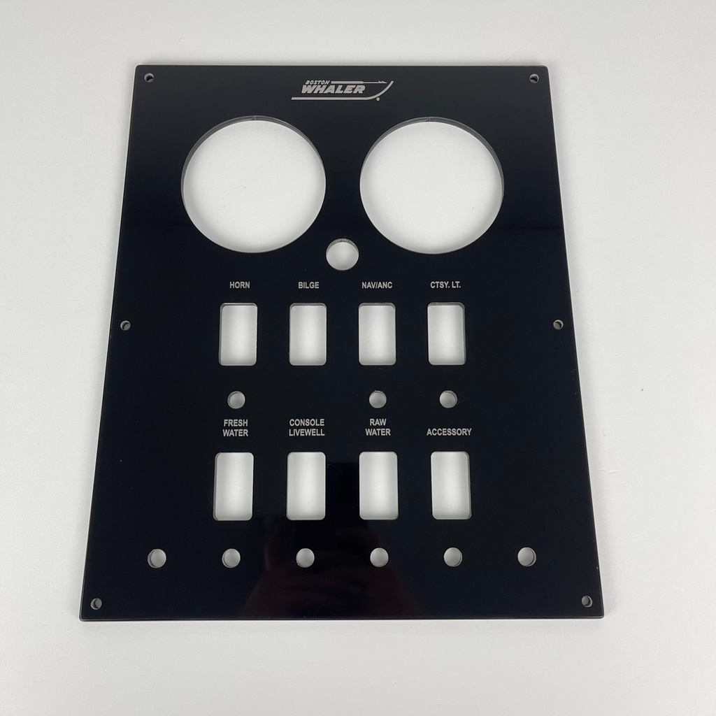 20, 23 Dauntless 2013 Custom Integrated Gauge/Switch Panel