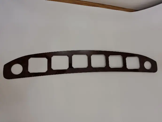 540 Sundancer Gauge Panel Only