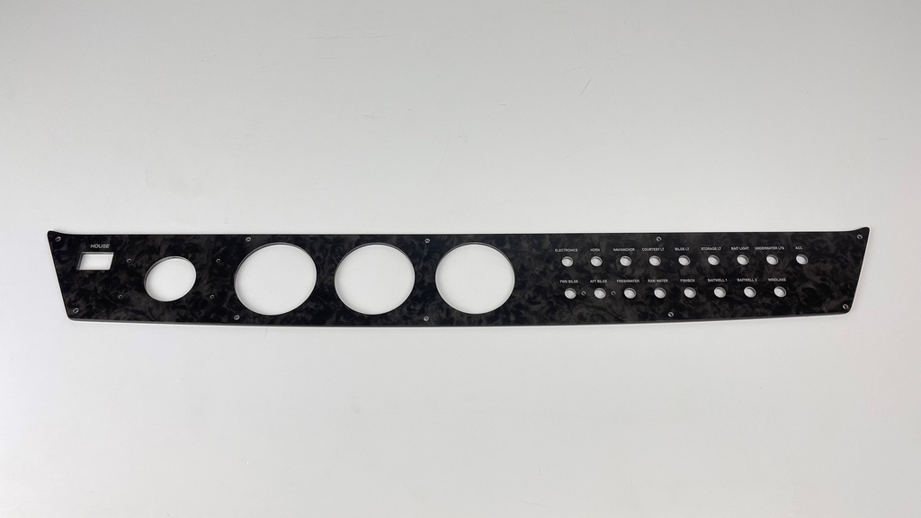 Scout 275 LXF Full Dash Panel 2014-2016 