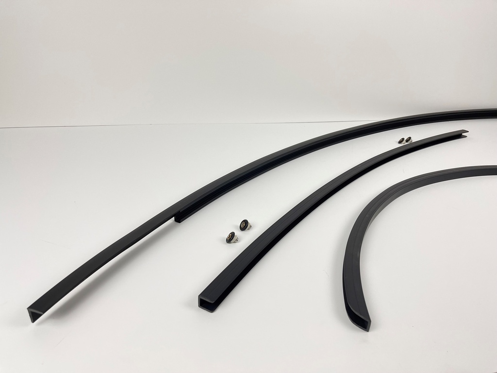 Sea Ray 290DA 7 Piece Hatch Track Set