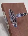 Mobella Compact Mortise Door Latch-Chrome