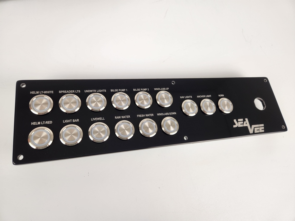 SeaVee 34 Switch Panel