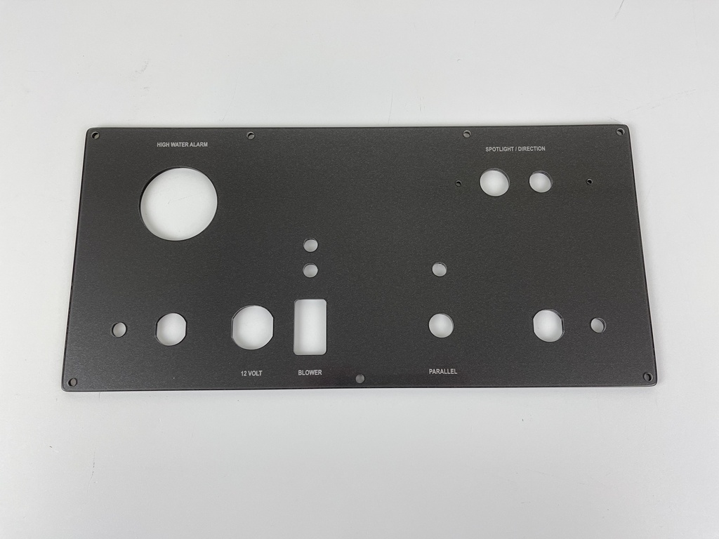 Regal 3560 / 3760 / 3860 - Lower Helm Panel