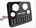 Fully Wired Replacement Panel w/ Rocker Switches - Sea Pro CC/WA