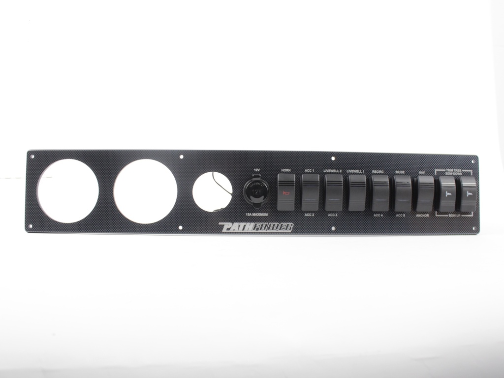Fully wired Replacement Switch/Instrument Panel -Pathfinder