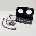 Fully Wired Replacement Panel w/ Pushbutton Switches - Proline