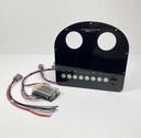 Fully Wired Replacement Panel w/ Pushbutton Switches - Hydrasports 230CC